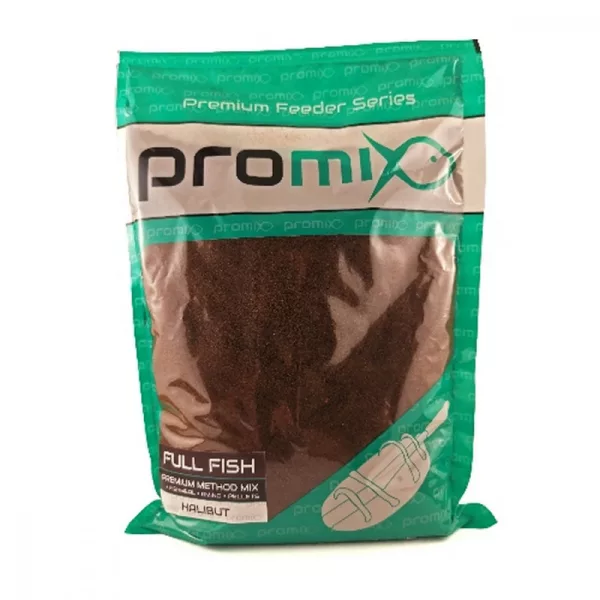 Promix Full Fish Method Mix Halibut Mangime 800gr