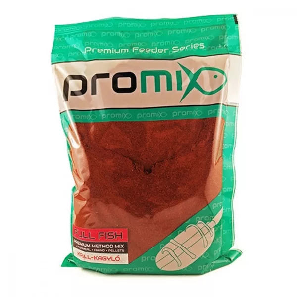 Promix Full Fish Method Mix Krill-Mollusco Mangime 800gr