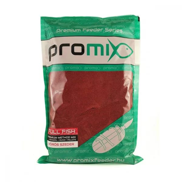 Promix Full Fish Method Mix Mora Rossa Mangime 800gr