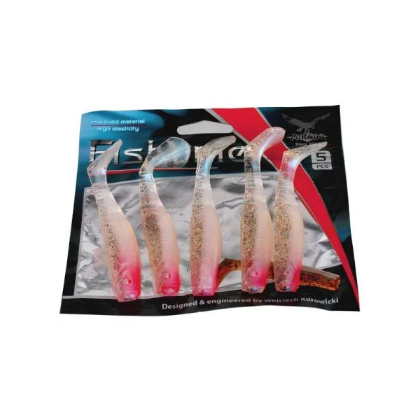 Mikado Fishunter 122RT 7cm Esca in plastica 5 pezzi