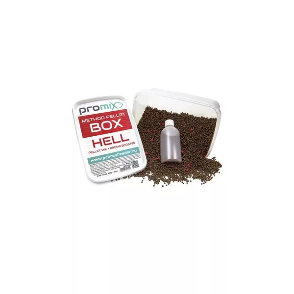 Promix METHOD PELLET BOX HELL Pellet da pastura