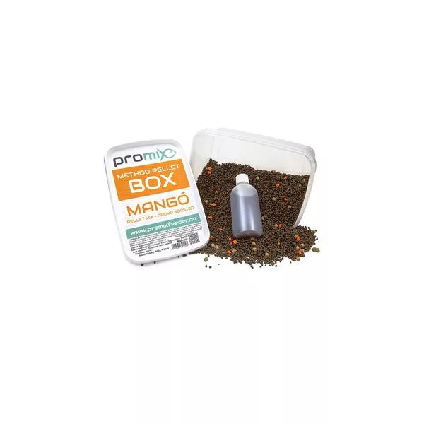 Promix METHOD PELLET BOX MANGO Pellet da pastura