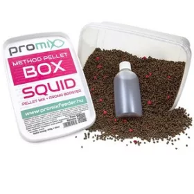 Promix METHOD PELLET BOX SQUID Pellet da pastura