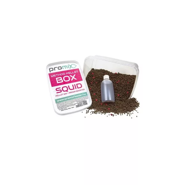 Promix METHOD PELLET BOX SQUID Pellet da pastura