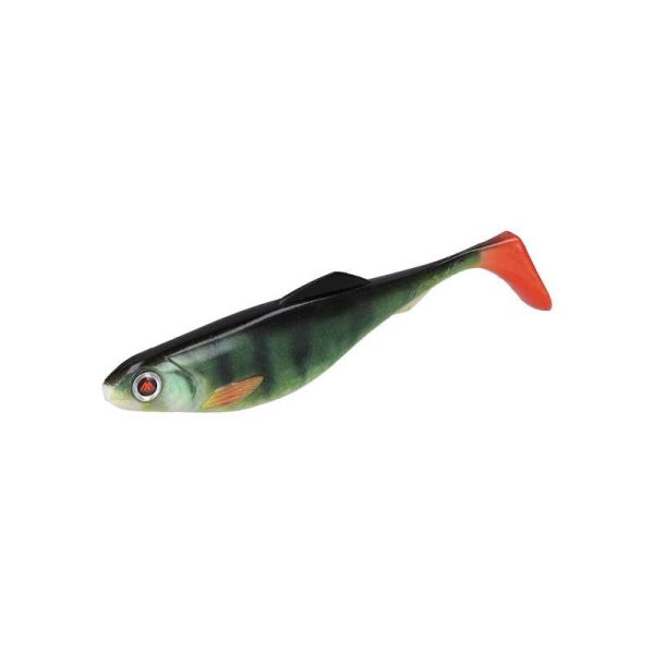 Mikado M-Shad 11cm Perca Esche in Plastica 2pz