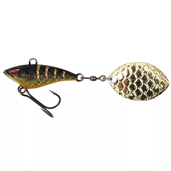 Mikado M-Tail Black Tiger 9gr Esca artificiale