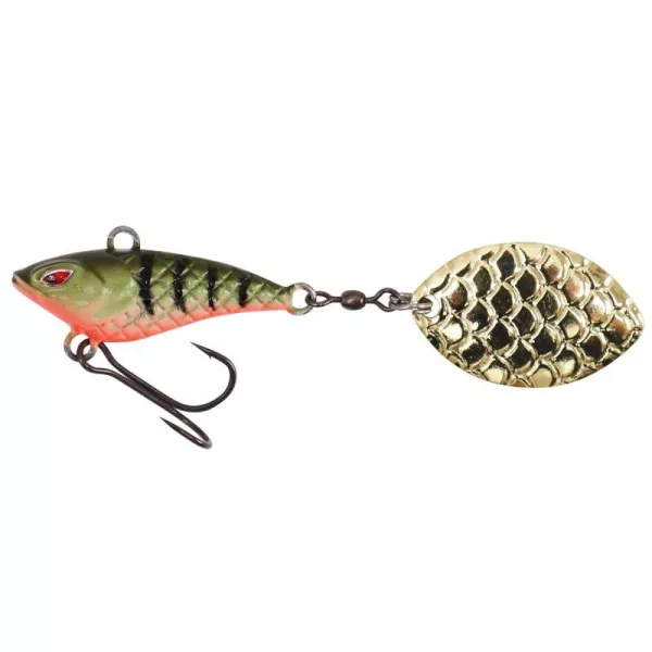 Mikado M-Tail Hot Perch 9gr Esca artificiale