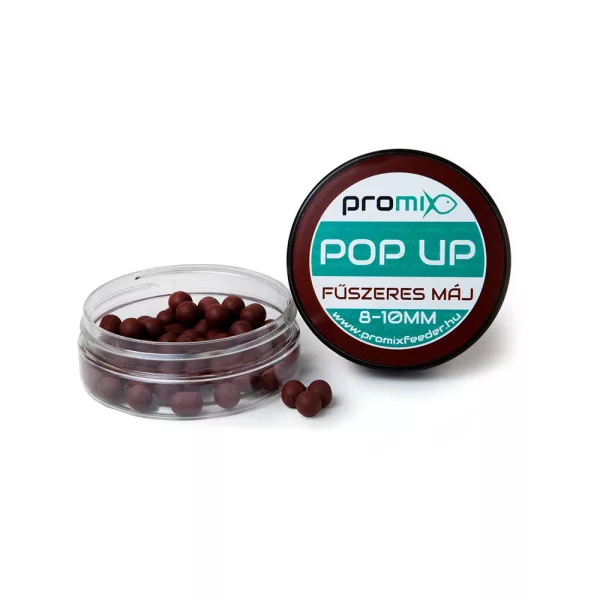 Promix Pop Up 8-10mm Fegato Speziato 20gr