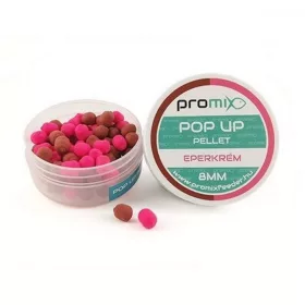 Promix Pop Up Pellet 8 Mm Crema di Fragola