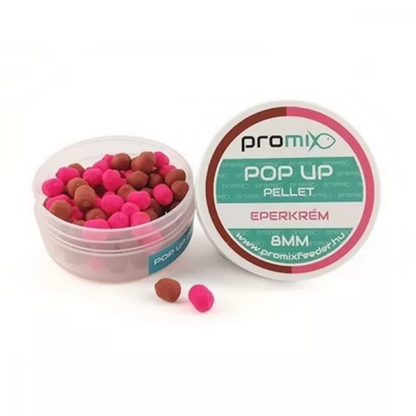 Promix Pop Up Pellet 8 Mm Crema di Fragola