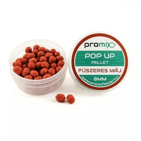 Promix Pop Up Pellet 8Mm Fegato Speziato