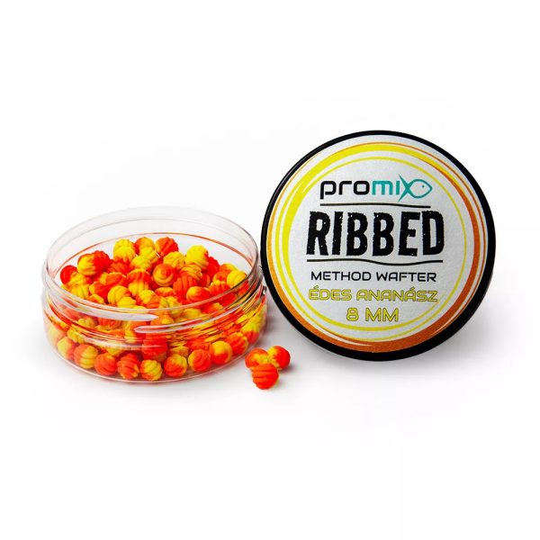 Promix Ribbed Method Wafter Ananas Dolce 8mm 20gr