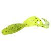 Mikado Twister 64mm Chartreuse Pepper Esca artificiale in gomma 6 pz