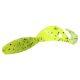 Mikado Twister 64mm Chartreuse Pepper Esca artificiale in gomma 6 pz