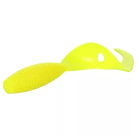 Mikado Twister 64mm Lemon Esca artificiale in gomma 6 pz