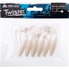 Mikado Twister 64mm Pearl Esca artificiale in gomma 6 pz