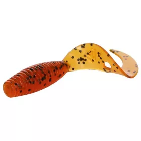  Mikado Twister 64mm Pepper Tea Esche artificiali in gomma 6pz
