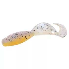   Mikado Twister 64mm Salty Carmel Esche artificiali in gomma 6pz
