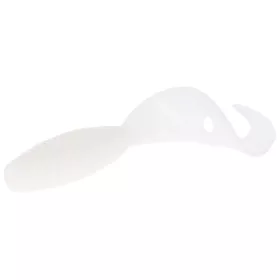 Mikado Twister 64mm Bianco Esca artificiale in gomma 6 pz