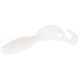 Mikado Twister 64mm Bianco Esca artificiale in gomma 6 pz