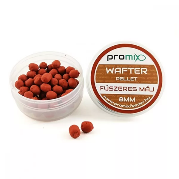 Promix Wafter Pellet 8mm Fegato Speziato