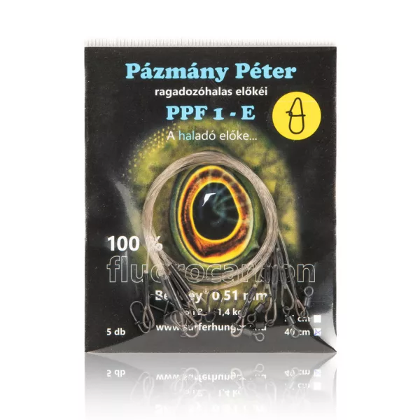 Pázmány Péter Berkley 100% Fluorocarbon Terminale da spinning 0,51mm 40cm