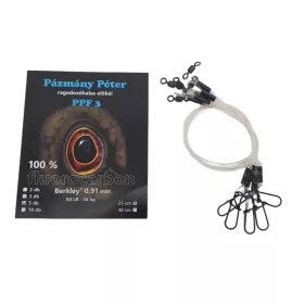   Pázmány Péter Berkley 100% Fluorocarbon Terminale da spinning 0,91mm 25cm