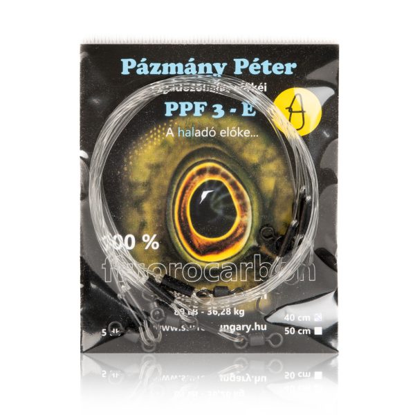 Pázmány Péter Berkley 100% Fluorocarbon Terminale da spinning 0,91mm 40cm