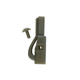 Prowess SAFETY LEAD CLIP KAKI X 10 clip piombo