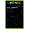 Prowess girella con anello nero opaco T4