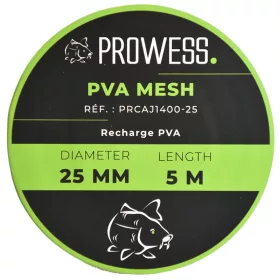 Ricarica rete PVA Prowess FILET PVA RECHARGE BOBINE