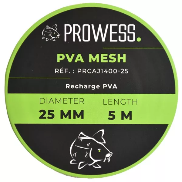 Ricarica rete PVA Prowess FILET PVA RECHARGE BOBINE