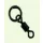 Prowess MICRO SWIVEL WITH RING girella con anello