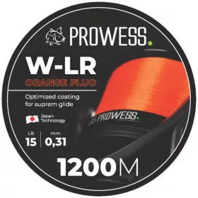Prowess NYLON W-LR 0,27mm - 1200m - Orange - Arancione