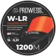 Prowess NYLON W-LR 0,31mm - 1200m - Orange - Arancione