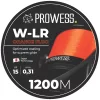 Prowess Nylon W-LR Filo 0,36mm 1200m Orange - Arancio