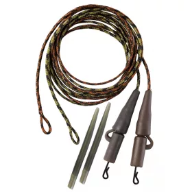   Prowess Anti Tangle Clip Bomb 2pz Terminale Leadcore da Carpa