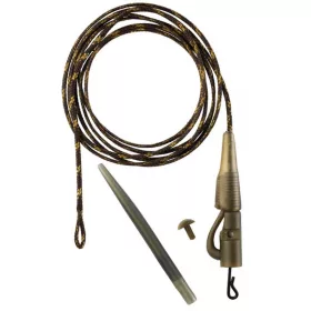   Prowess Anti Tangle Safety Clip 2pz Terminale Leadcore da Carpa