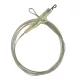 Prowess Leadclip Rig Fused Softcore Natural 75cm Terminale