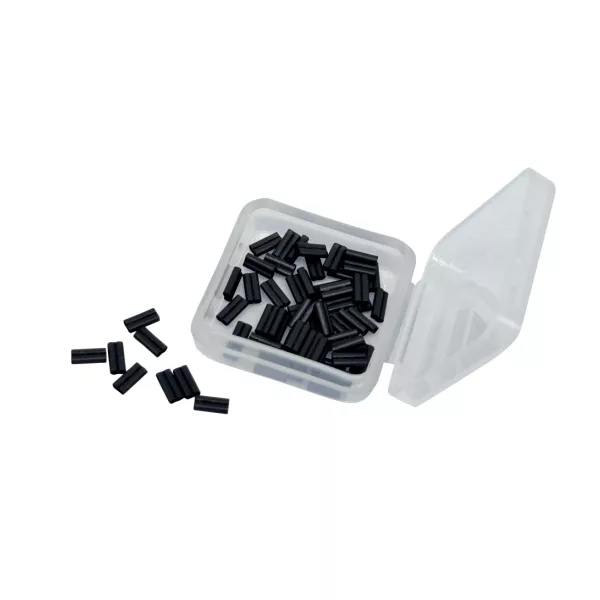 Prowess Double Crimps S 0,70mm Tubo di Crimpatura Doppio 50pz