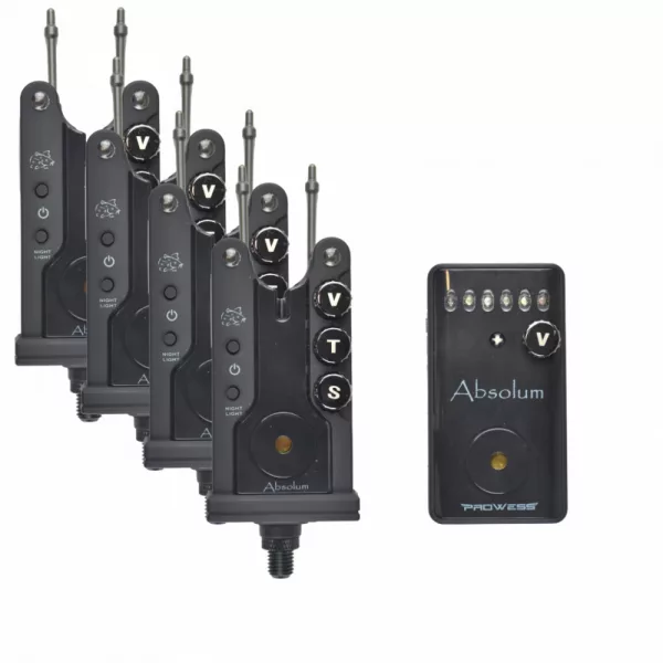 Prowess Alarm Absolum Set Avvisatori Acustici Elettrici 4+1