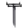 Prowess BUZZ BAR SET set buzz bar / set supporto canna