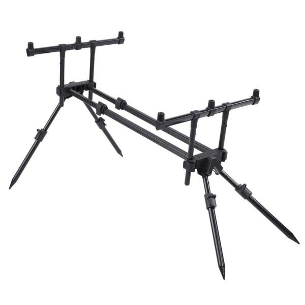 Prowess Scorpium Dual Rod Pod Supporto per 3 canne