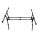 Prowess Scorpium Dual Rod Pod Supporto per 4 canne