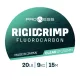 Prowess Rigid Crimp Fluorocarbon 0,60mm 15m Filo Fluorocarbon per Terminali