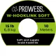 Prowess W-Hooklink Soft Braid 10m 35lb Verde Trecciato per Terminali