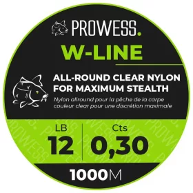 Prowess W-Line 0,40mm 1000m Filo Monofilo Principale