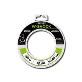 Prowess W-Shock 100m 0,50mm Terminale da lancio