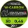 Prowess Filo Terminale W-Carbon 20m 0,60mm per Carp Fishing