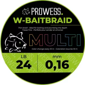 Prowess W-BAITBRAID Trecciato 0,16mm